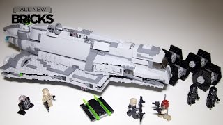 Lego Star Wars Rebels 75106 Imperial Assault Carrier Speed Build