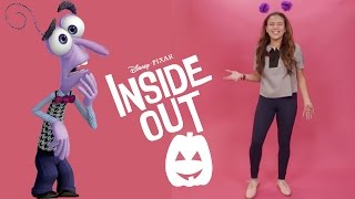 INSIDE OUT FEAR COSTUME