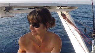 La vie à bord s'organise... Sailing Astragale Ep 20