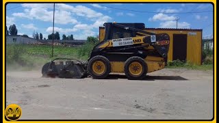 Особенности мини-погрузчика NEW HOLLAND L180