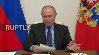 Russia: Putin instructs Gazprom to increase gas storage capacity in Europe