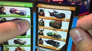 Hot Wheels Character Cars Marvel Spider-Man Homecoming - Deadpool & Thor Ragnarok