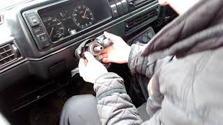 Замена контактной группы замка -и личинки