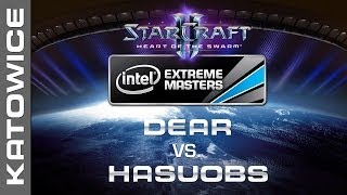 Dear vs. HasuObs - Open Bracket - IEM Katowice 2014 - StarCraft 2