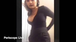 Hot Girl Live "PERISCOPE" 3