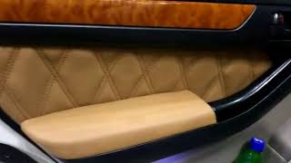 Toyota Hilux Surf 7D Stitched Seat Covers - Model 2002-2009