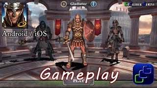 Blood & Glory: Immortals Android iOS Gameplay Walkthrough