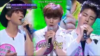 170813 Junhoe (iKON) Fantastic Duo 2 - Round 2