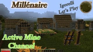 Minecraft 1.2.5 Millénaire [Серия 1] "Темное начало"