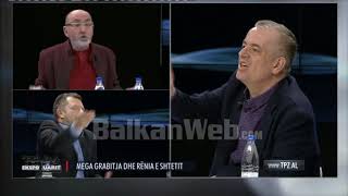 Debati/Andi Bushati përplaset me Mentor Nazarkon: B * * *lëpirës!