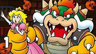 Super Mario 3D Land Walkthrough - World 1- 1 & 2 100%