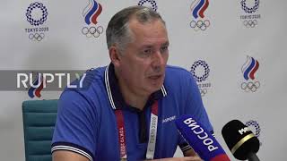 Japan: CAS ban on Russian symbols at Tokyo Olympics has not affected athletes' results - ROC chief