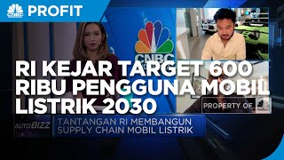 Tantangan RI Kejar Target 600 Ribu Pengguna Mobil Listrik di 2030