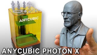 ANYCUBIC PHOTON X Самый новый фотополимерный 3D принтер которого ещё нет в продаже