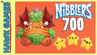 Fruit Nibblers Level 700 BOSS - 3 Stars Walkthrough, No Boosters