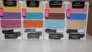 Review: Wet N Wild Pop Art Craze Collection
