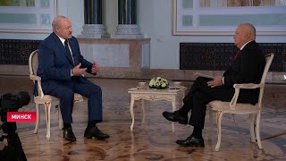 «Он не попросил вопросы заранее». Лукашенко дал интервью Киселёву // Впечатления от беседы