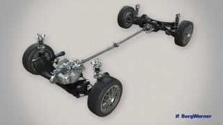 Haldex Gen V all-wheel drive system