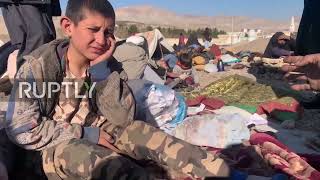 UN: Footage released by UN shows ongoing efforts to support Afghan refugees