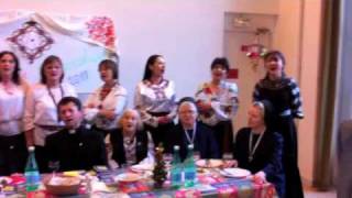 Koliada Dobruj vetchir tobi...Ukraïnske rizdvo u Franziï 09.01.11  1