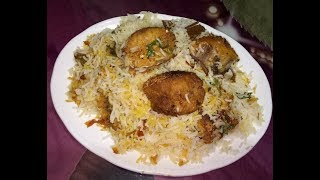 Spicy Fish Biryani_ Machli ki biryani....