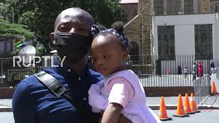 South Africa: 'We love him' - Mourners pay respects at service for Archbishop Tutu