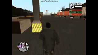 Где найти пушки в GTA San Andreas