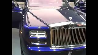 Rolls Royce Phantom 2017 - Ролс Ройс Фантом 2017