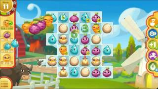 Farm Heroes Saga Level 1354 with just one shovel