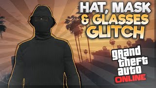GTA5 HAT AND MASK AND GLASSES GLITCH 1.48!!