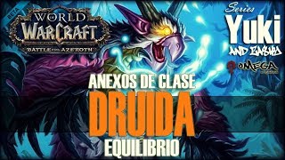 Anexos de Clase - Druida Equilibrio | Battle for Azeroth BETA