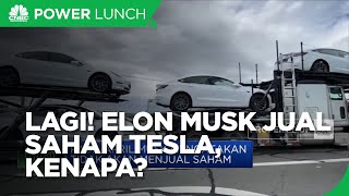 Elon Musk Lego Lagi Saham Tesla