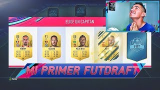 MI PRIMER FUT DRAFT EN FIFA 19 !!! MBAPPE !!! BALE !!! Y MAS !!! || FIFA DROID