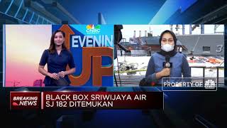 Update Evakuasi Sriwijaya Air SJ 182, FDR Pesawat Ditemukan