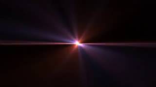 4K 10:00min. Spotlight Spills Horizon Shine 2160p Motion Background AA VFX