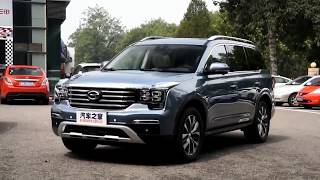 Китайский Крузак - GAC Trumpchi GS8 2018, обзор, интерьер нового Трампчи. Скидки в описании