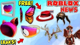 ROBLOX NEWS: New *FREE* Fedora, Instagram Items LEAKED & New Rthro