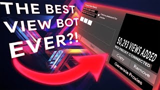 ***FREE*** WORKING YOUTUBE LIVESTREAM VIEWBOT