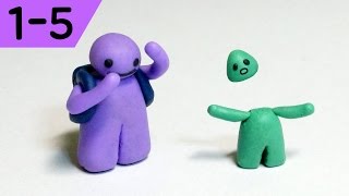 Y&F Season1 EP5 "The Flight" [Clay Animation / Stop Motion]