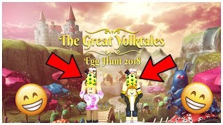 HOW TO FIND ALL 15 INVITATIONS - ROBLOX EGG HUNT 2018
