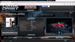 DarkOrbit player use AutoClicker