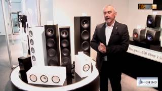 KEF Q150, Q350, Q550, Q750 et Q950 (High End 2017)