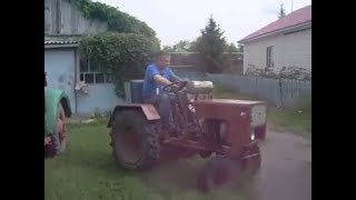 Самодельный трактор Т-25