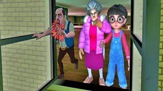 Scary Teacher 3D New Update New Levels  - Gameplay ( Android,iOS) FHD