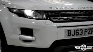 RANGE ROVER EVOGUE BJ63PZP