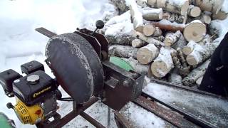 #Реечный дровокол 720p#