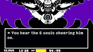 Битва с Геноцид Азгором (Undertale battle mode) (Undertale фан игра)