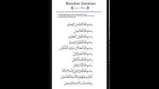 BISMILLAH 9