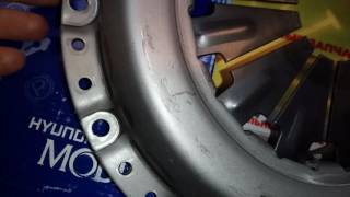 Корзина сцепления, HYUNDAI ELANTRA 11-, 4130026010