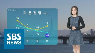 [날씨] 대기 정체·국외 유입…대부분서 미세먼지 '나쁨' / SBS